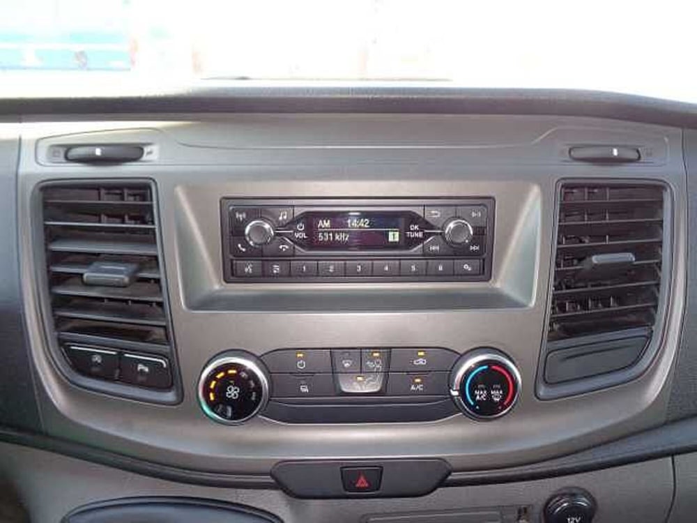 Ford Transit Custom Furgone usata a Treviso (12)