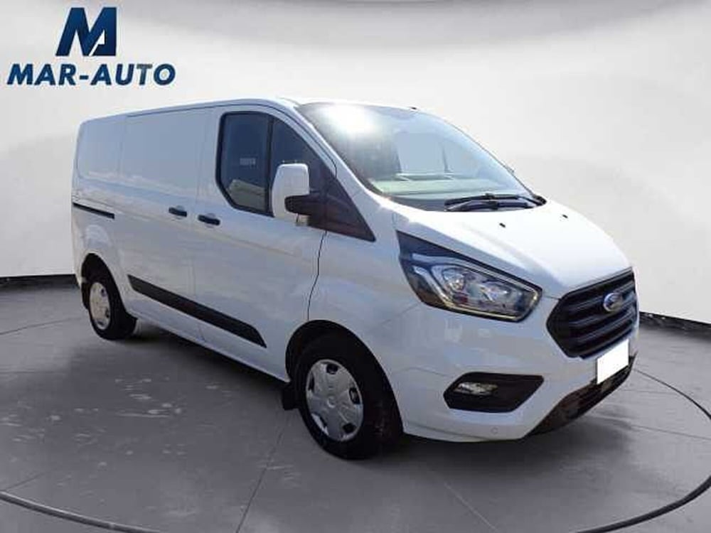 Ford Transit Custom Furgone usata a Treviso (4)