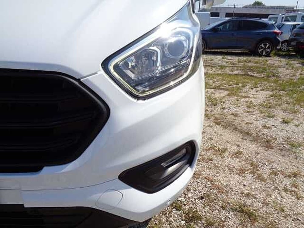 Ford Transit Custom Furgone usata a Treviso (5)