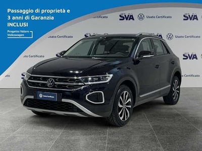 Volkswagen T-Roc 1.0 TSI Style del 2022 usata a Ravenna