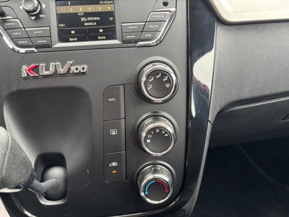 Mahindra KUV100 usata a Cuneo (10)