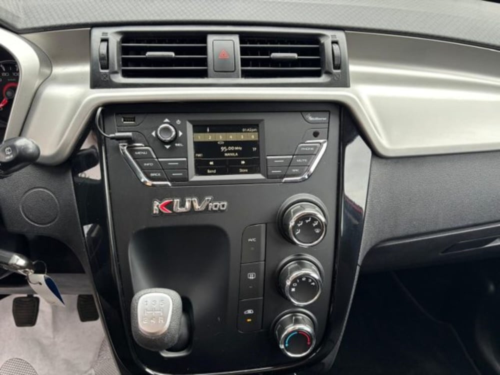 Mahindra KUV100 usata a Cuneo (11)