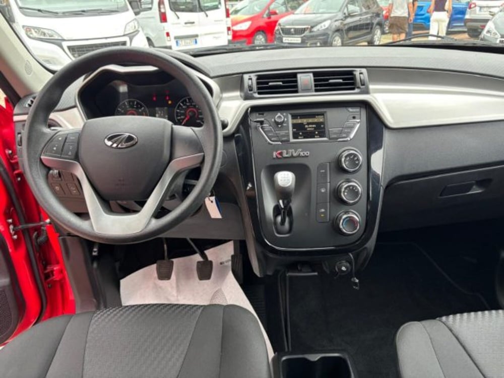 Mahindra KUV100 usata a Cuneo (16)
