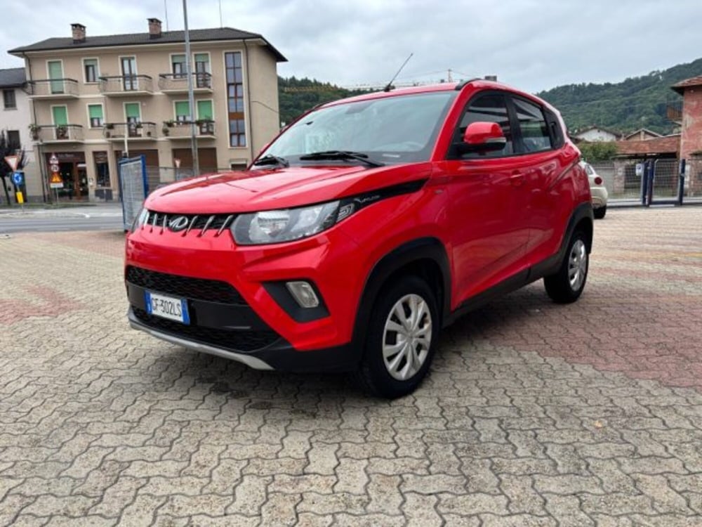Mahindra KUV100 usata a Cuneo (3)