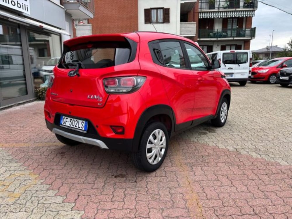 Mahindra KUV100 usata a Cuneo (4)