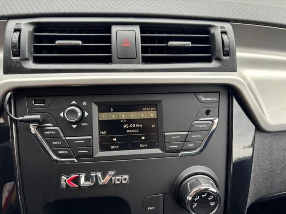 Mahindra KUV100 usata a Cuneo (8)