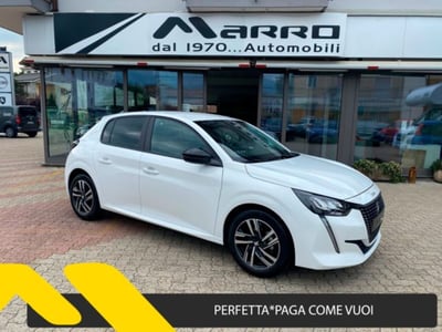 Peugeot 208 1.2 puretech Active s&amp;s 75cv del 2021 usata a Boves