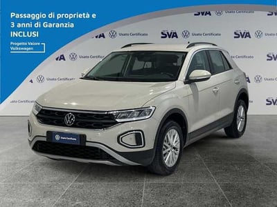 Volkswagen T-Roc 1.0 TSI Life del 2022 usata a Ravenna