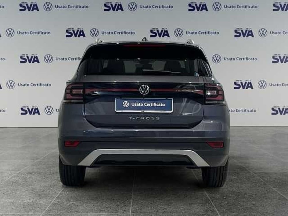 Volkswagen T-Cross usata a Ravenna (4)