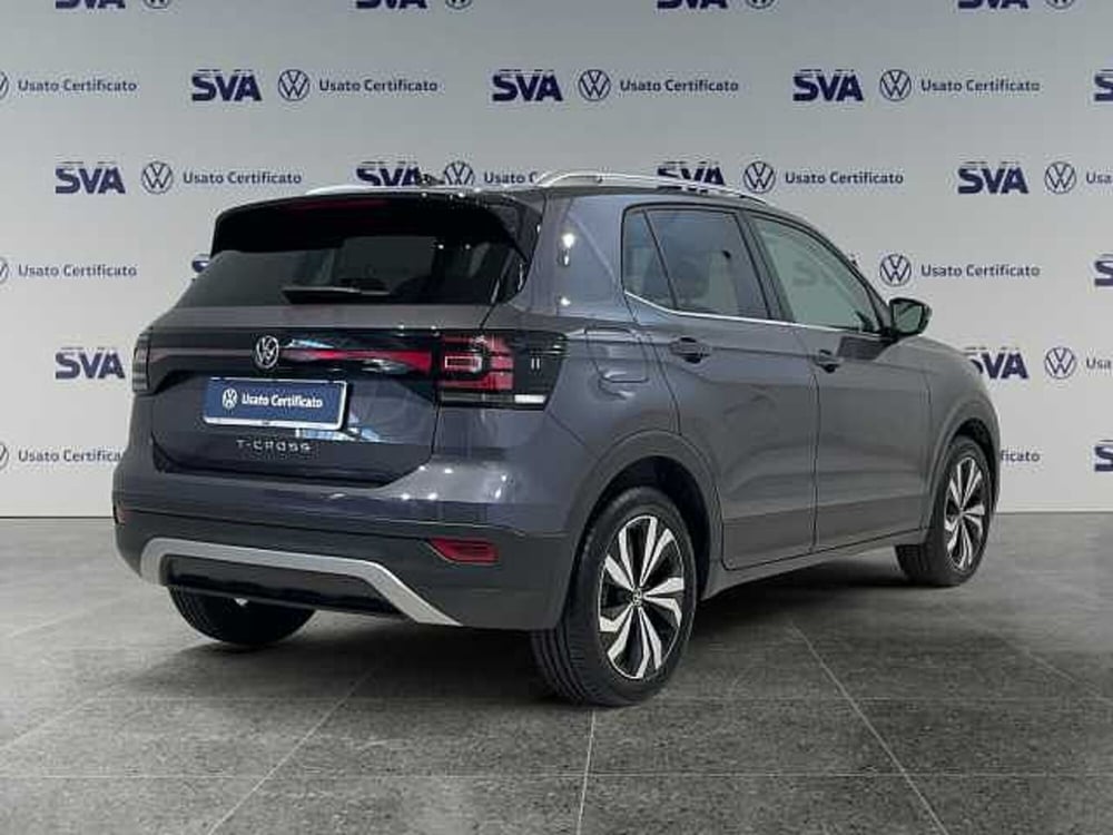 Volkswagen T-Cross usata a Ravenna (5)