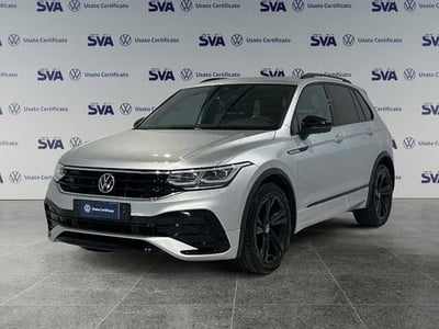 Volkswagen Tiguan Allspace 2.0 tdi R-Line 150cv dsg del 2020 usata a Ravenna