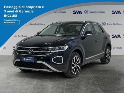 Volkswagen T-Roc 1.0 TSI Style del 2022 usata a Ravenna
