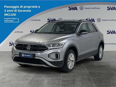 Volkswagen T-Roc 2.0 tdi Life 115cv del 2022 usata a Ravenna