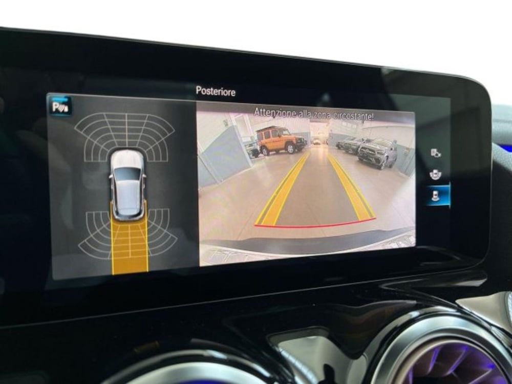 Mercedes-Benz EQA usata a Verona (12)
