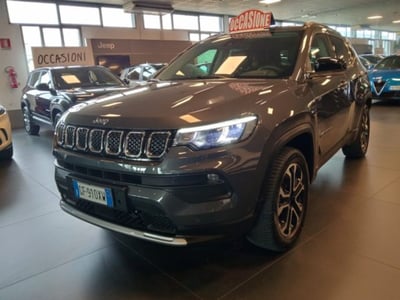 Jeep Compass 1.3 T4 190CV PHEV AT6 4xe Limited del 2021 usata a Modena