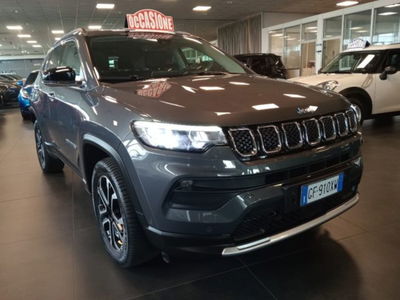 Jeep Compass 1.3 T4 190CV PHEV AT6 4xe Limited del 2021 usata a Modena