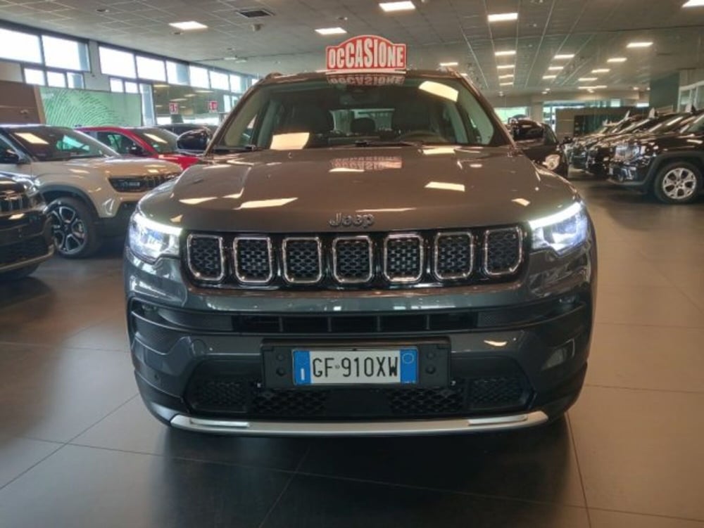 Jeep Compass usata a Modena (7)
