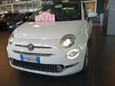 Fiat 500 1.2 Lounge del 2019 usata a Modena