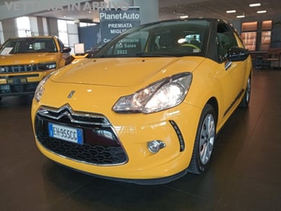 Ds DS 3 Coup&eacute; DS 3 1.4 VTi 95 Chic del 2011 usata a Modena