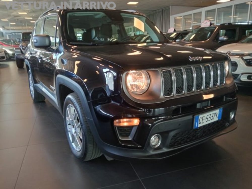 Jeep Renegade usata a Modena (5)