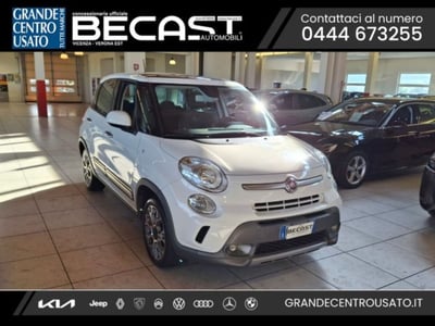 Fiat 500L 1.3 Multijet 95 CV Dualogic Trekking del 2015 usata a Brendola