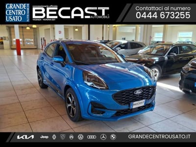Ford Puma 1.0 EcoBoost Hybrid 125 CV S&amp;S ST-Line Design 2 nuova a Brendola