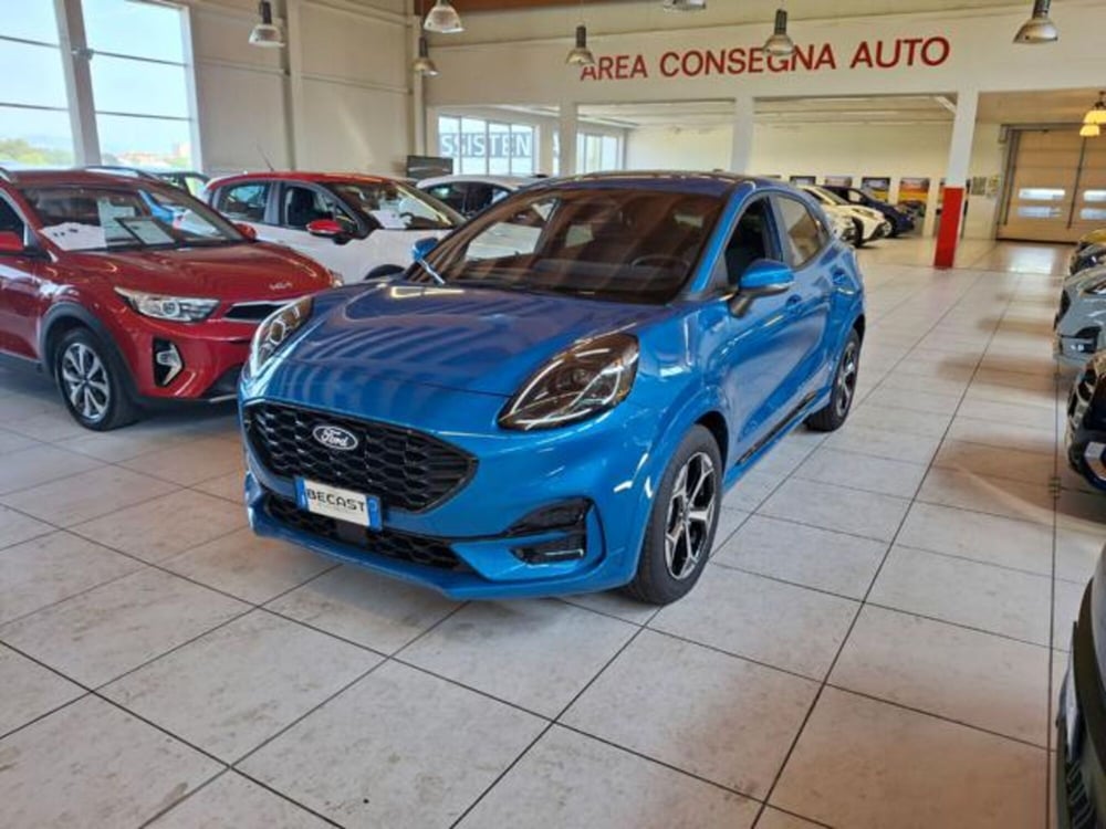 Ford Puma nuova a Vicenza (3)