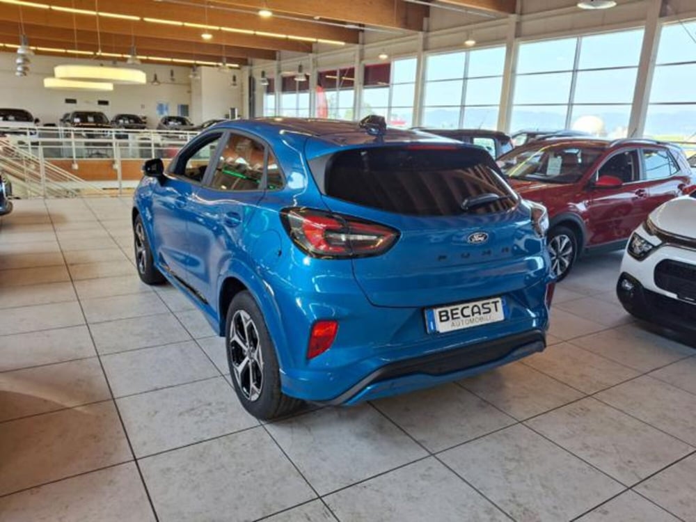 Ford Puma nuova a Vicenza (4)