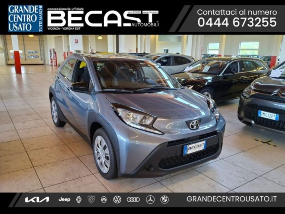 Toyota Aygo X nuova a Vicenza