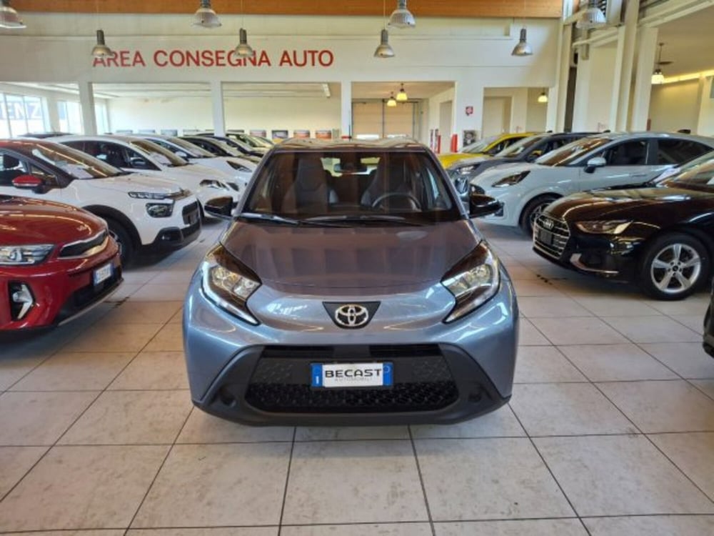 Toyota Aygo X nuova a Vicenza (2)