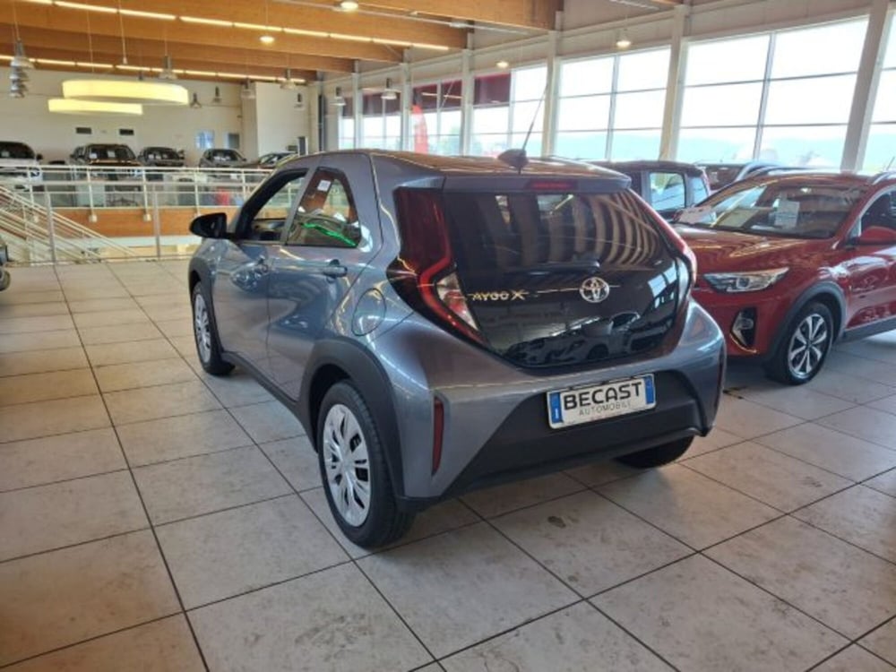 Toyota Aygo X nuova a Vicenza (4)