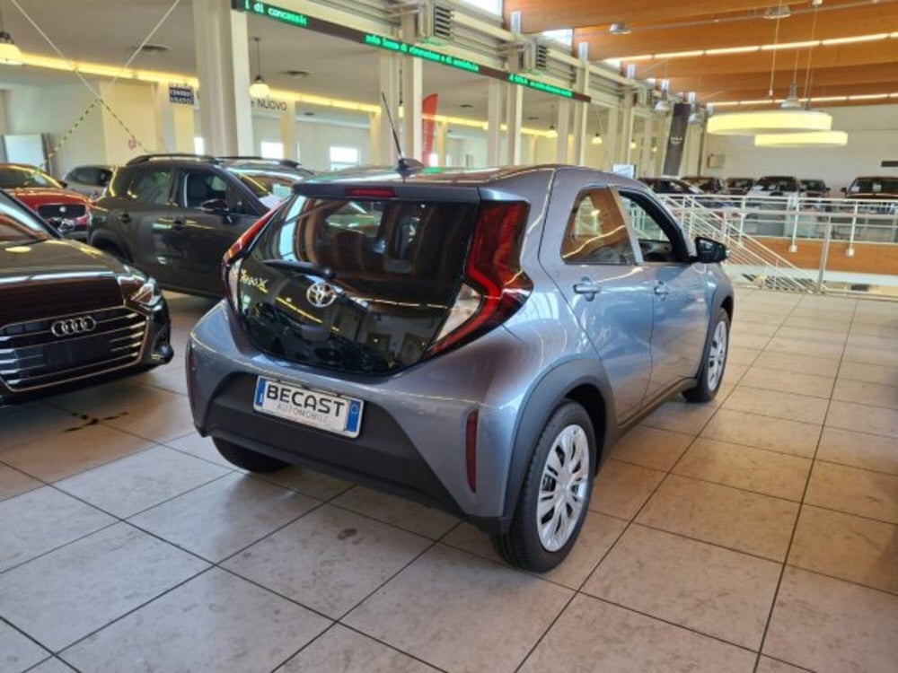 Toyota Aygo X nuova a Vicenza (5)