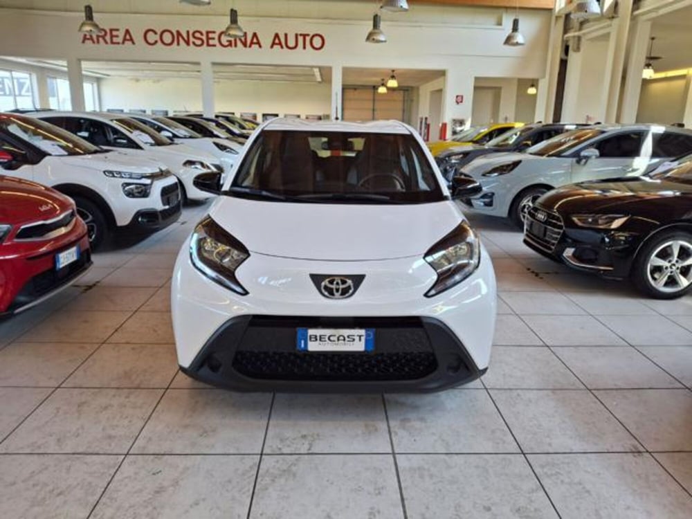 Toyota Aygo X nuova a Vicenza (2)