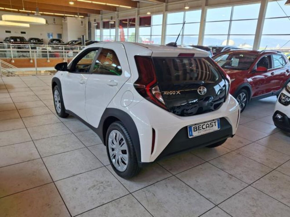 Toyota Aygo X nuova a Vicenza (4)