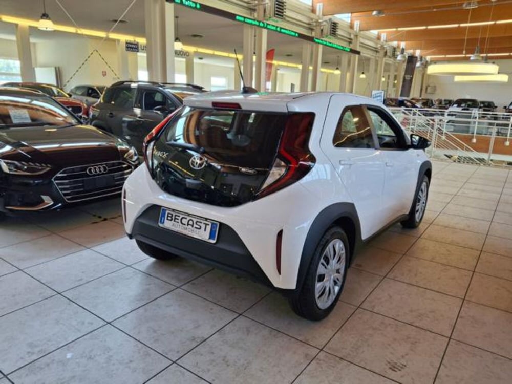 Toyota Aygo X nuova a Vicenza (5)