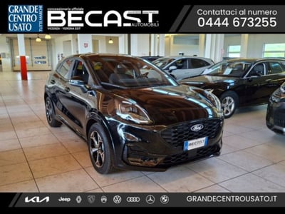 Ford Puma 1.0 EcoBoost Hybrid 125 CV S&amp;S ST-Line Design 2 nuova a Brendola