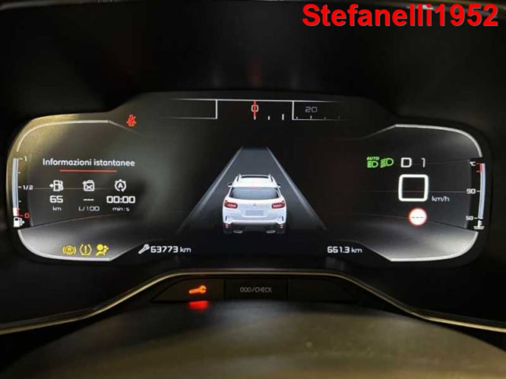 Citroen C5 Aircross usata a Bologna (12)