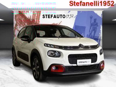 Citroen C3 PureTech 110 S&amp;S EAT6 Shine del 2018 usata a Bologna