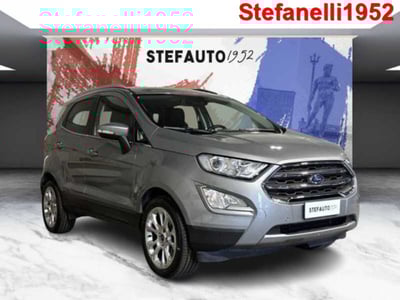 Ford EcoSport 1.0 EcoBoost 125 CV Start&amp;Stop aut. ST-Line Black Edition del 2020 usata a Bologna