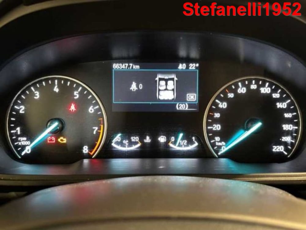 Ford EcoSport usata a Bologna (12)