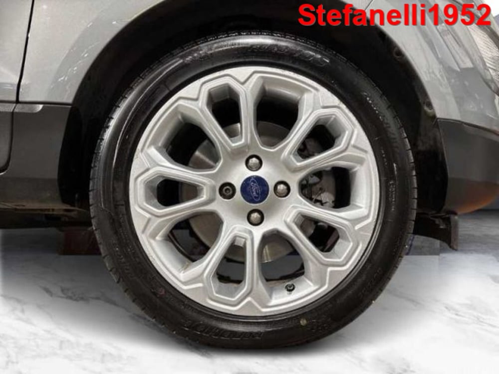 Ford EcoSport usata a Bologna (8)