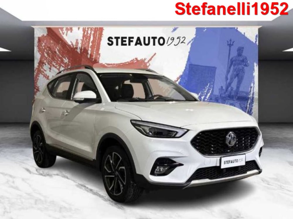 Mg ZS usata a Bologna