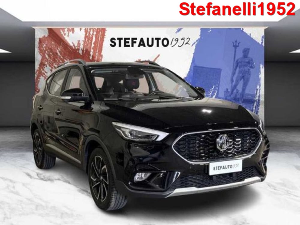 Mg ZS usata a Bologna