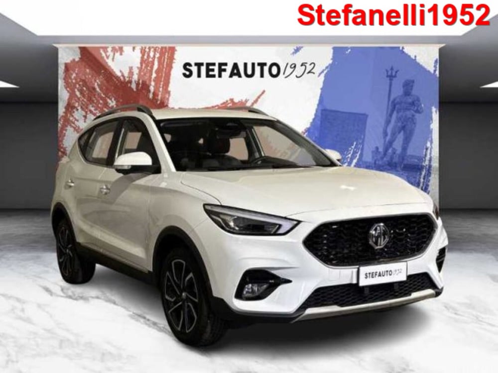 Mg ZS usata a Bologna