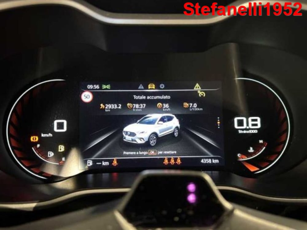 Mg ZS usata a Bologna (12)