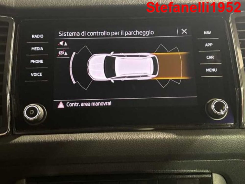 Skoda Kodiaq usata a Bologna (17)