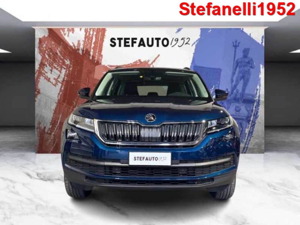 Skoda Kodiaq usata a Bologna (2)