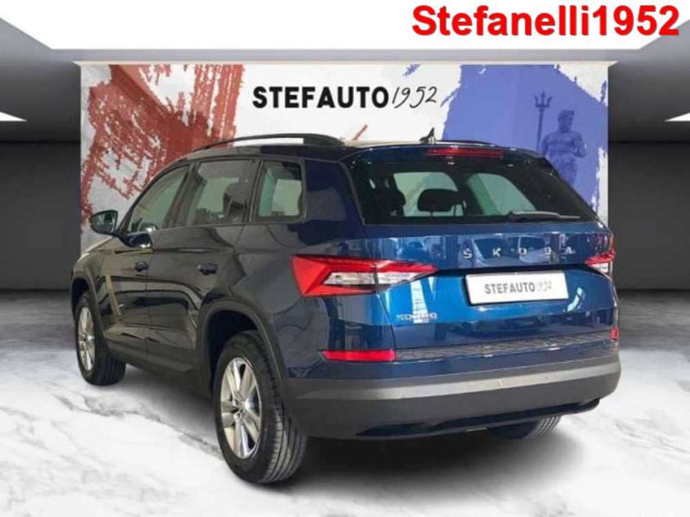 Skoda Kodiaq usata a Bologna (5)