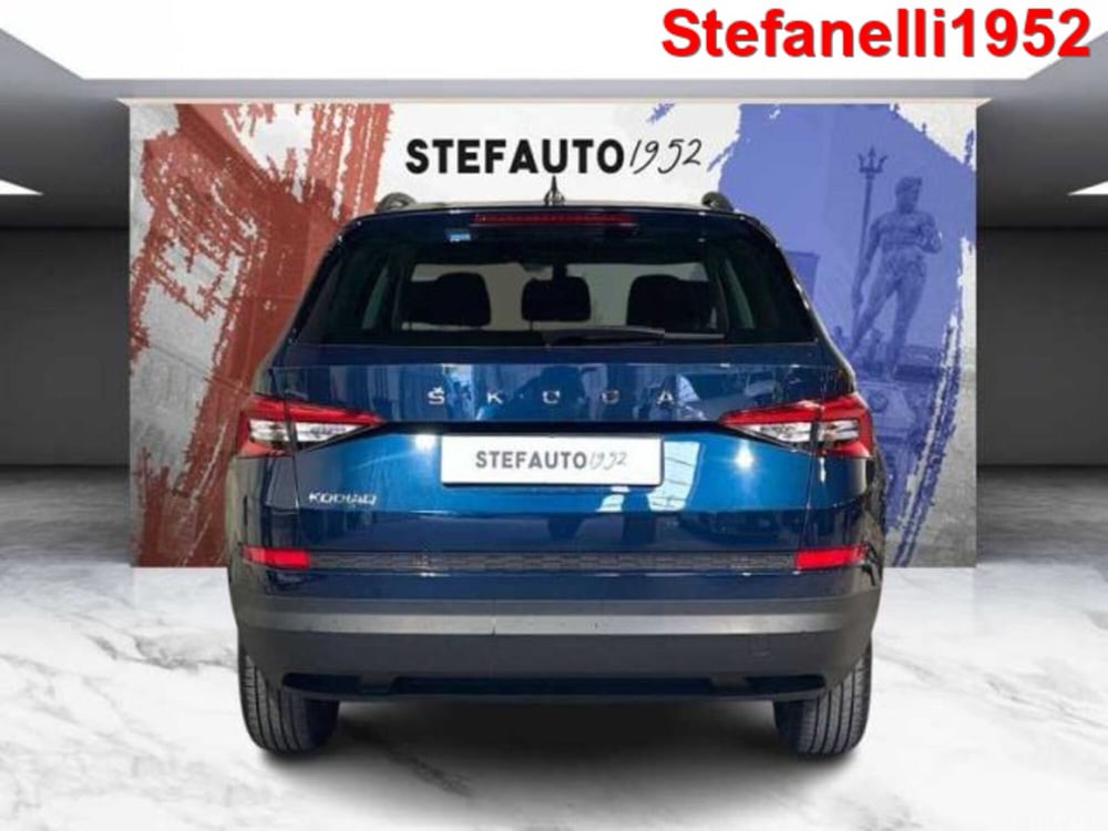 Skoda Kodiaq usata a Bologna (6)