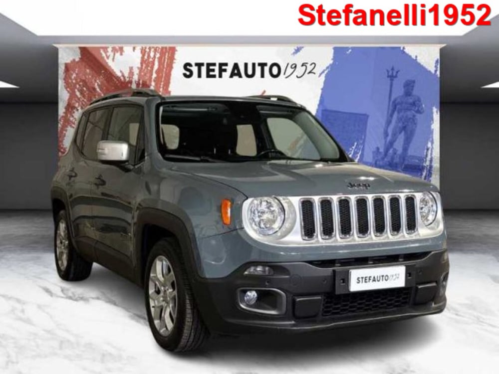 Jeep Renegade usata a Bologna